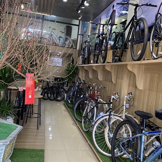 Chuyên phân phối sỉlẻ xe đạp thể thao và phụ tùng phụ kiện xe đạp   Hanoibike shop